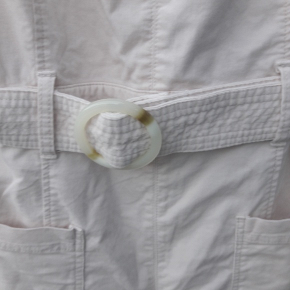 Pilcro by the leļeterpress x anthro jumpsuit - Picture 4 of 6